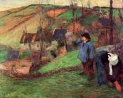 保罗 高更 : Little Breton Shepherd